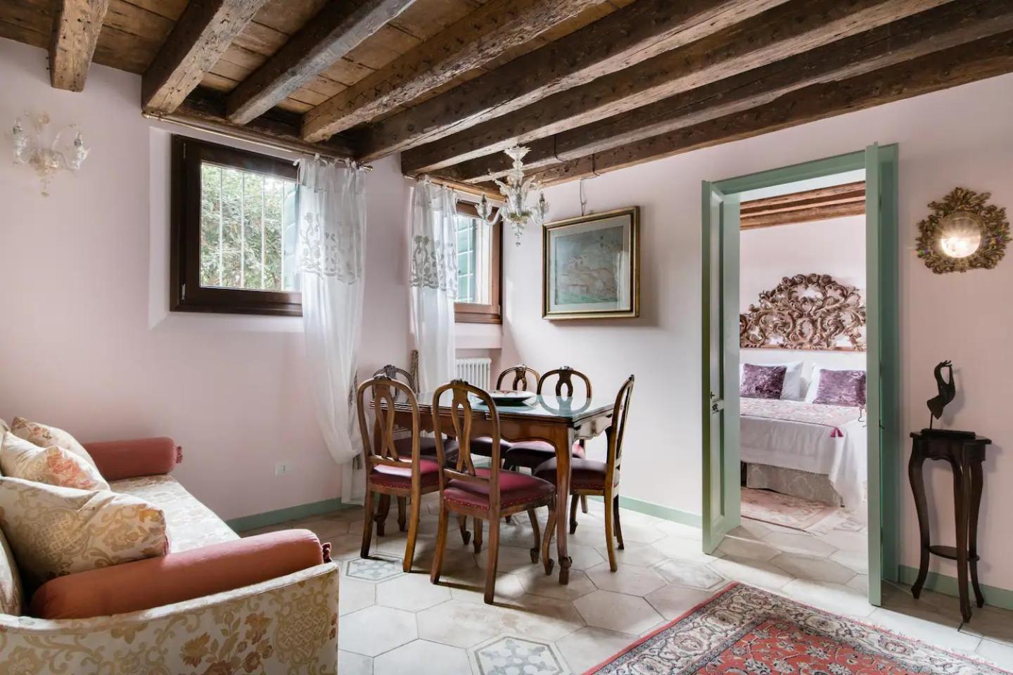 Corte Dell' Angelo, Una Casa Romantica Vicino La Biennale Venedig Exteriör bild
