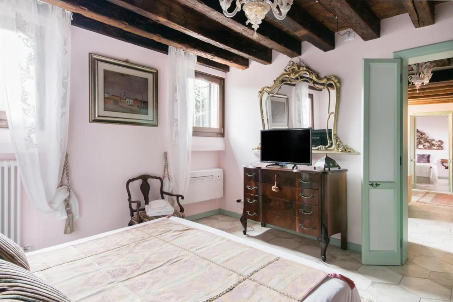 Corte Dell' Angelo, Una Casa Romantica Vicino La Biennale Venedig Exteriör bild