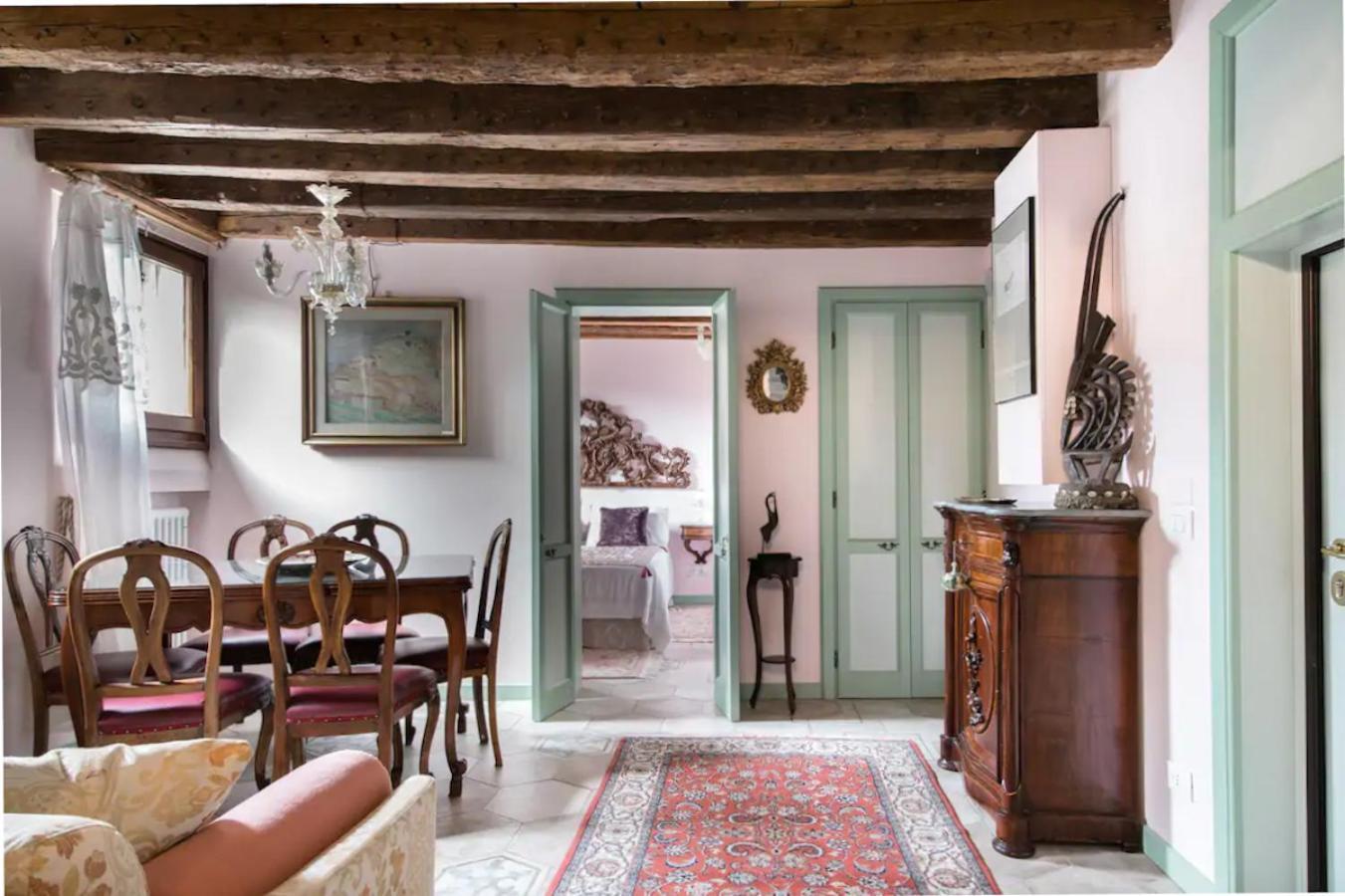 Corte Dell' Angelo, Una Casa Romantica Vicino La Biennale Venedig Exteriör bild