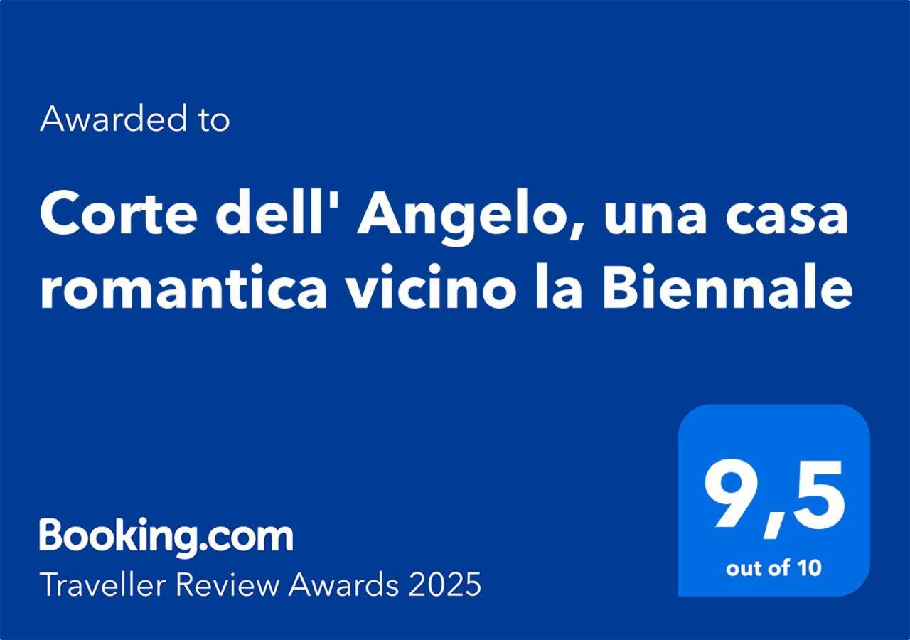 Corte Dell' Angelo, Una Casa Romantica Vicino La Biennale Venedig Exteriör bild